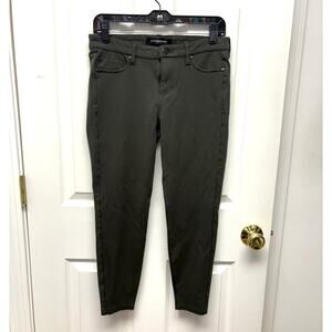 Liverpool Anita Pant, Skinny Jeans, Dark Olive Green, Petite, Women's 6P or 28